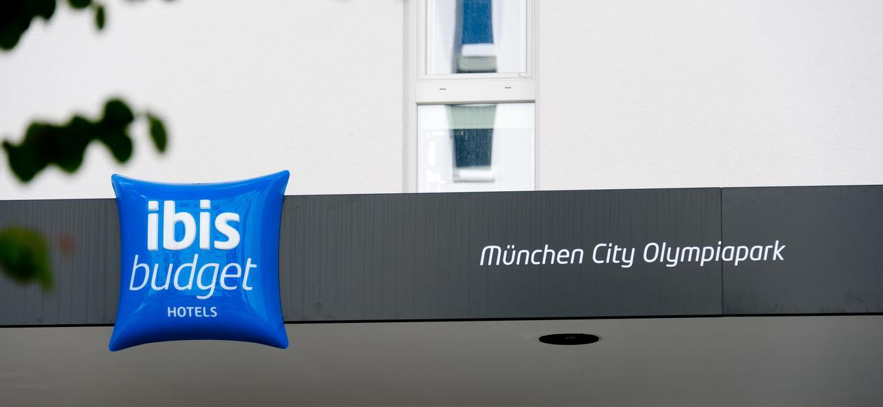 Ibis Budget Muenchen City Olympiapark München Exteriör bild